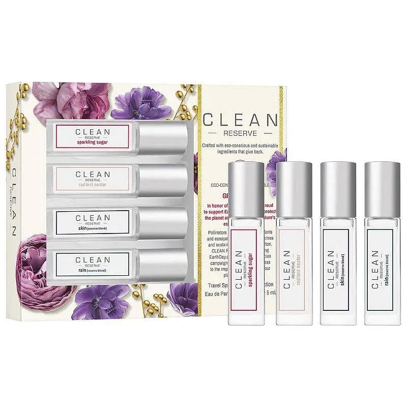 CLEAN RESERVE Reserve Travel Spray Perfume Layering Set