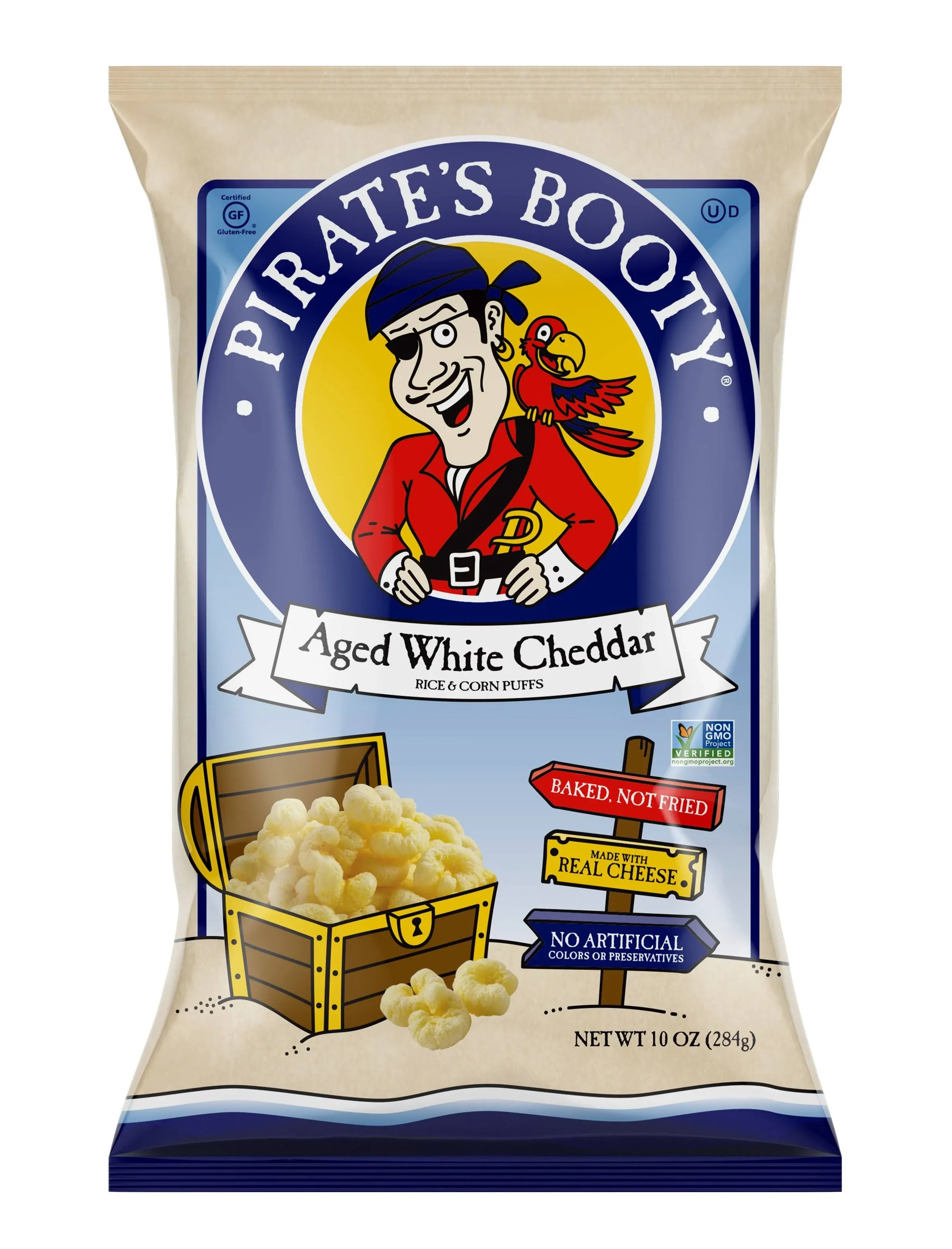 Pirate s Booty Aged White Cheddar Puffs