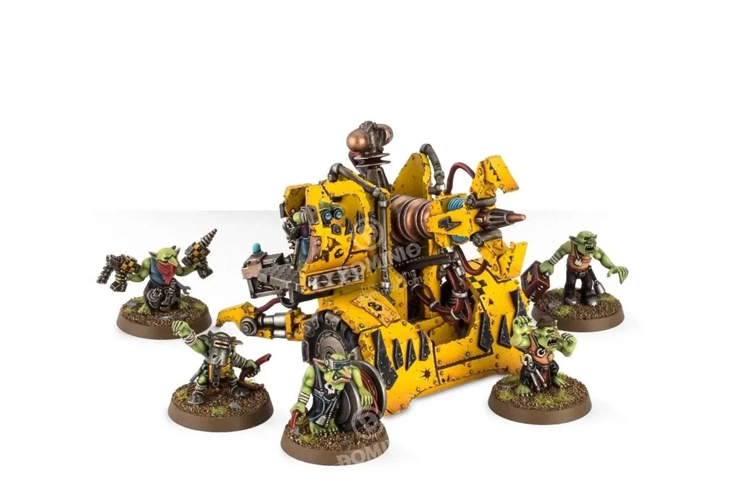 Mek Gun Orks