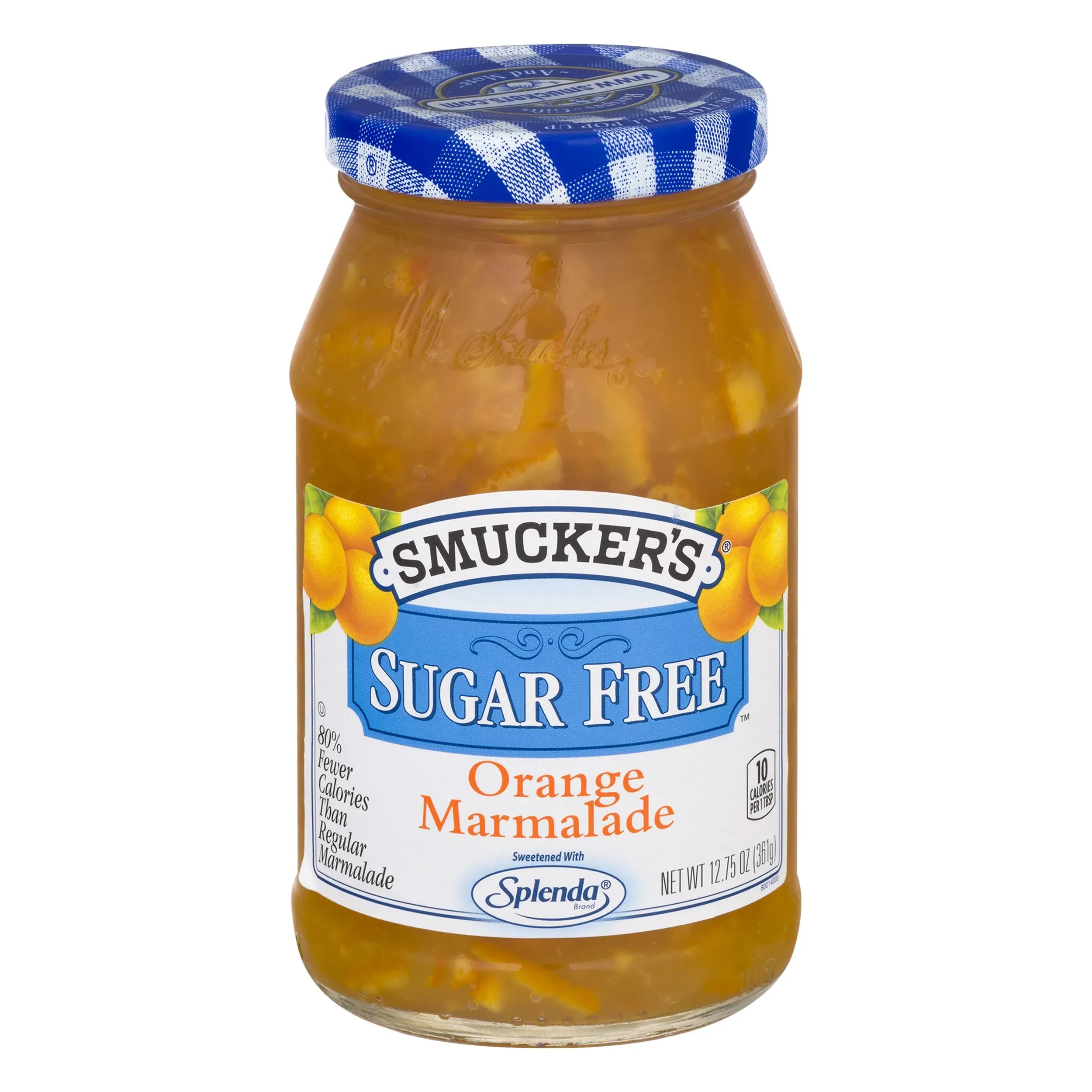 Smuckers Sugar Free Orange Marmalade with Splenda Brand Sweetener, 12.75 Ounce