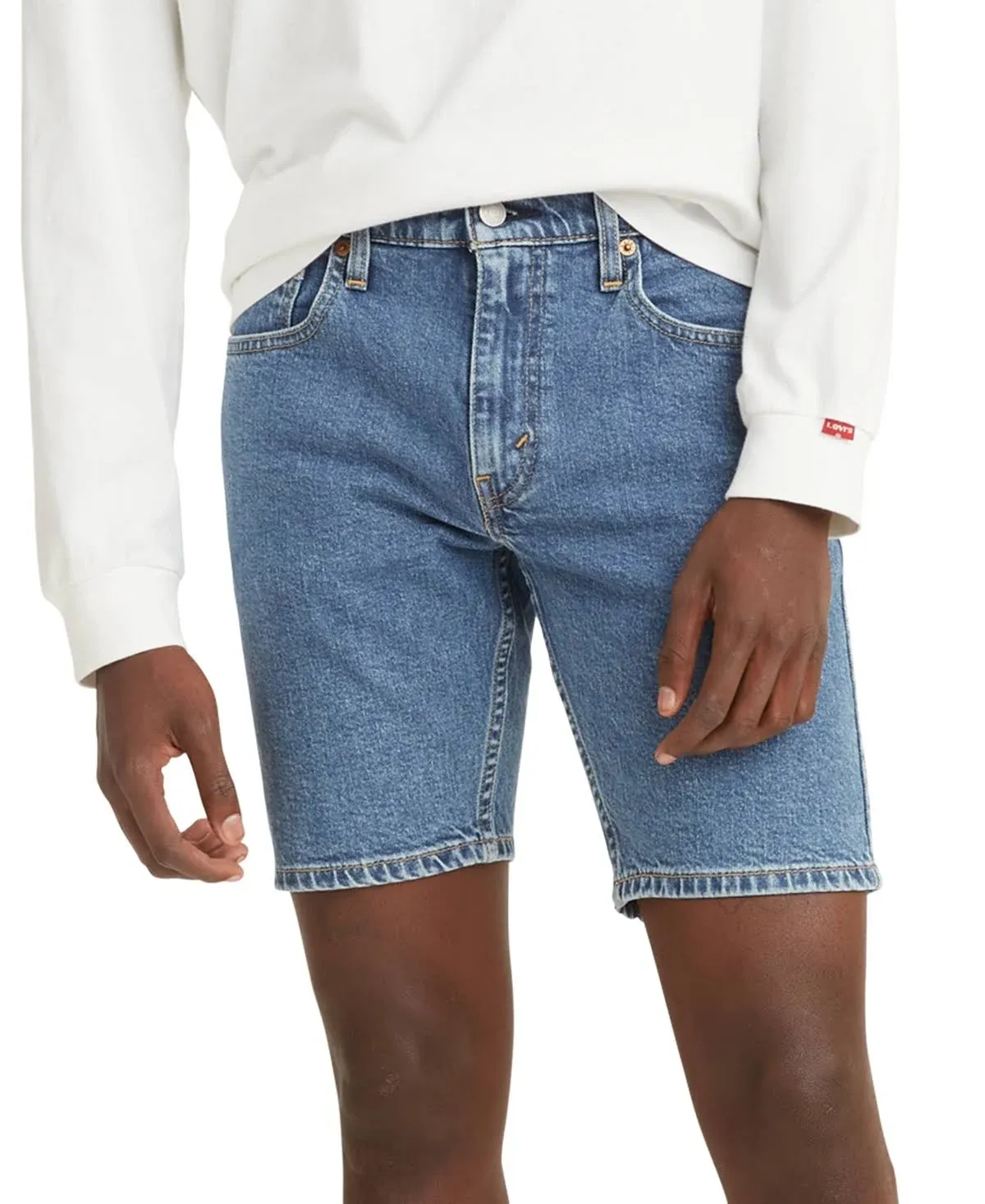 Levi's Men's Slim Cut Off Jean Shorts