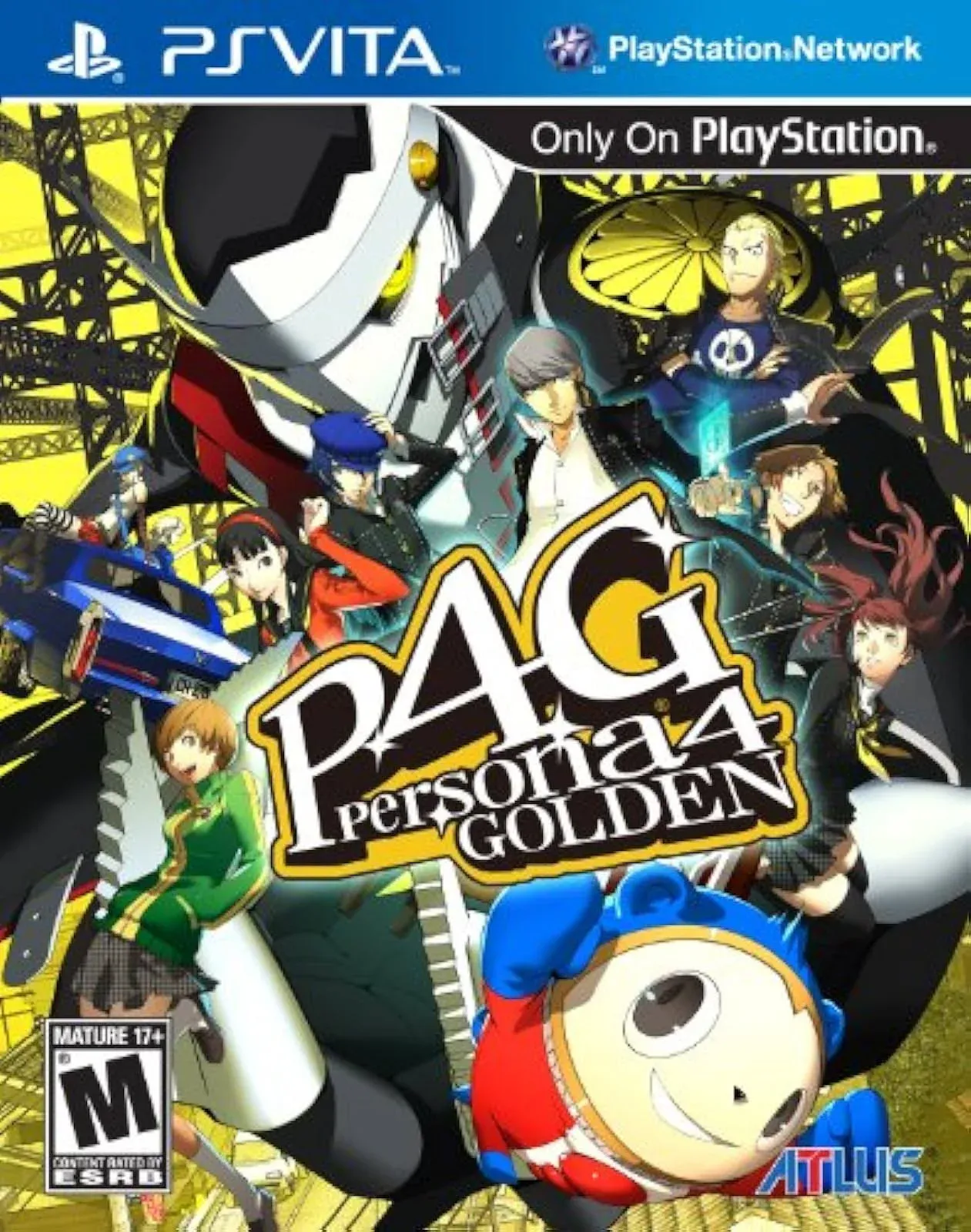 PlayStation Vita - Persona 4 Golden