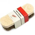 Red Wing Horse Hair Brush