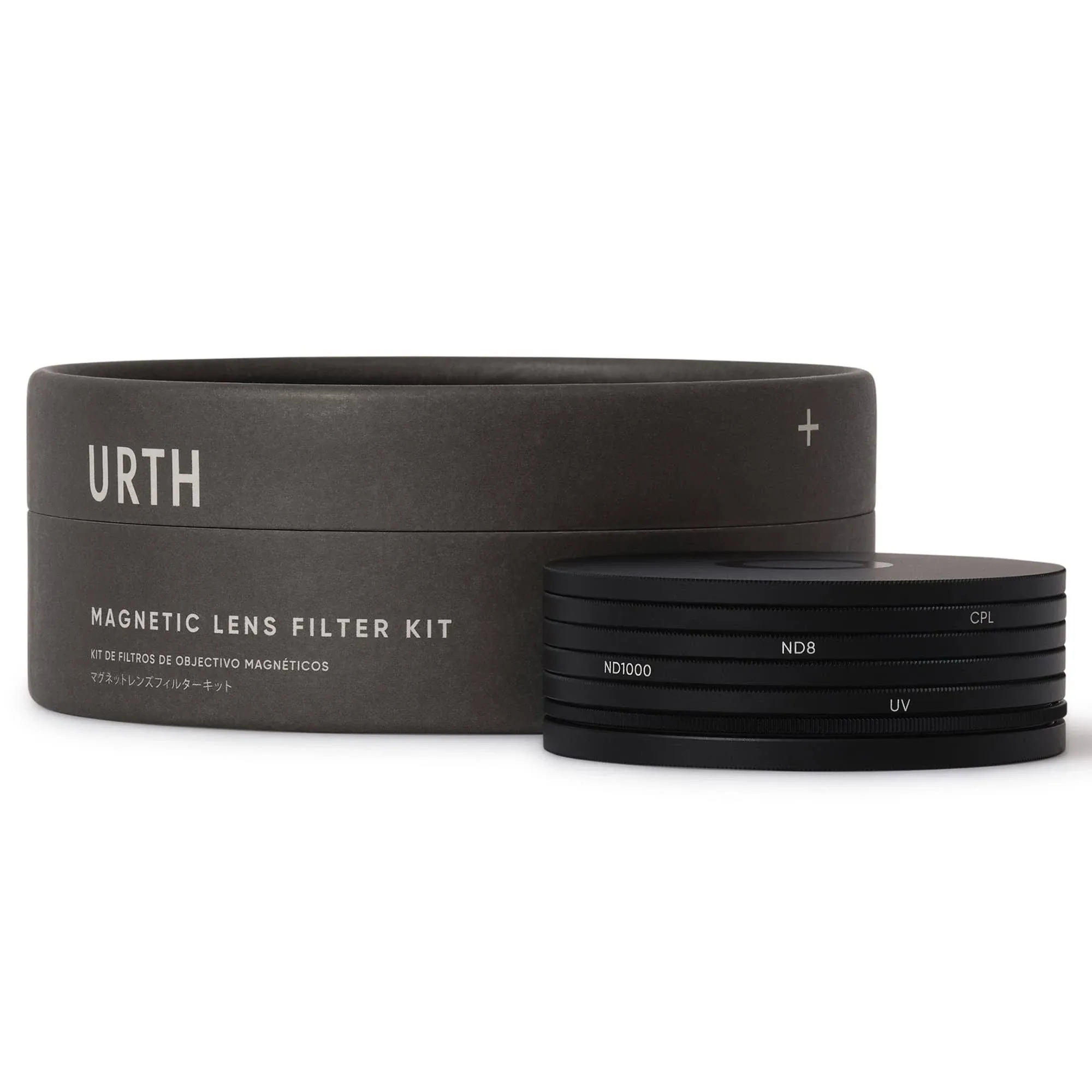 Urth Magnetic Essentials Filter Kit Plus+, 82mm