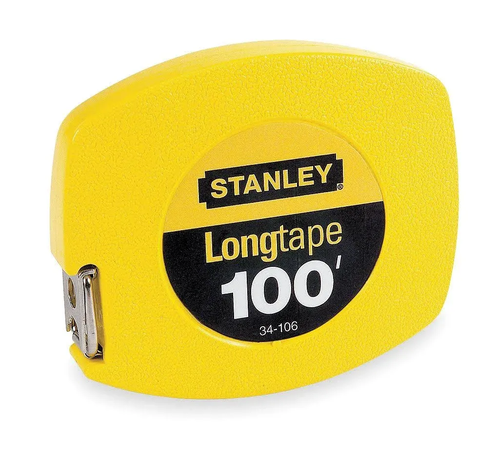 Stanley 34-106 100' Long Measuring Tape