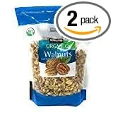 Kirkland Organic Walnuts - 1.7lb - Pack of 2