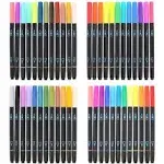 Watercolor 48 Piece Dual-Tip Markers by Artist&#039;s Loft™