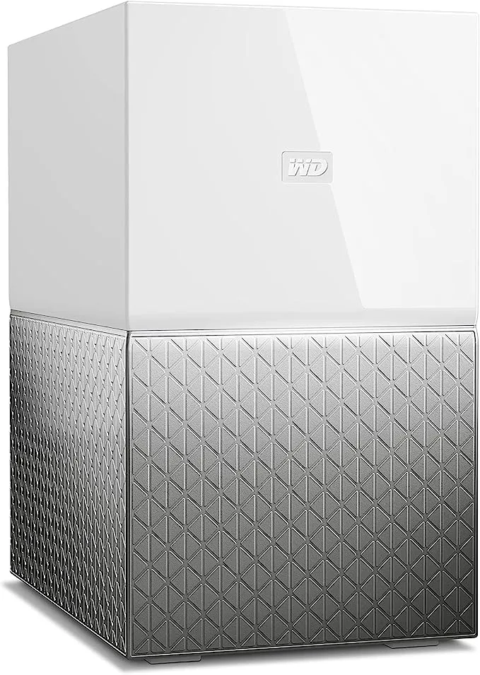 WD 6TB My Cloud Home Personal Cloud Storage - WDBVXC0060HWT-NESN