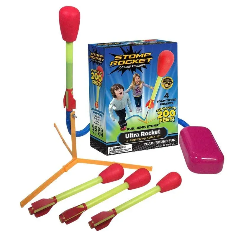 Stomp Rocket Ultra Rocket Launcher (20008)