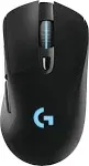 Logitech G G703 LIGHTSPEED RGB Wireless Optical Gaming Mouse - Black