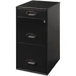 Space Solutions 18" Deep 2 Drawer Letter Width Vertical File Cabinet