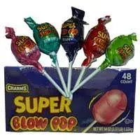 Charms Super Blow Pops