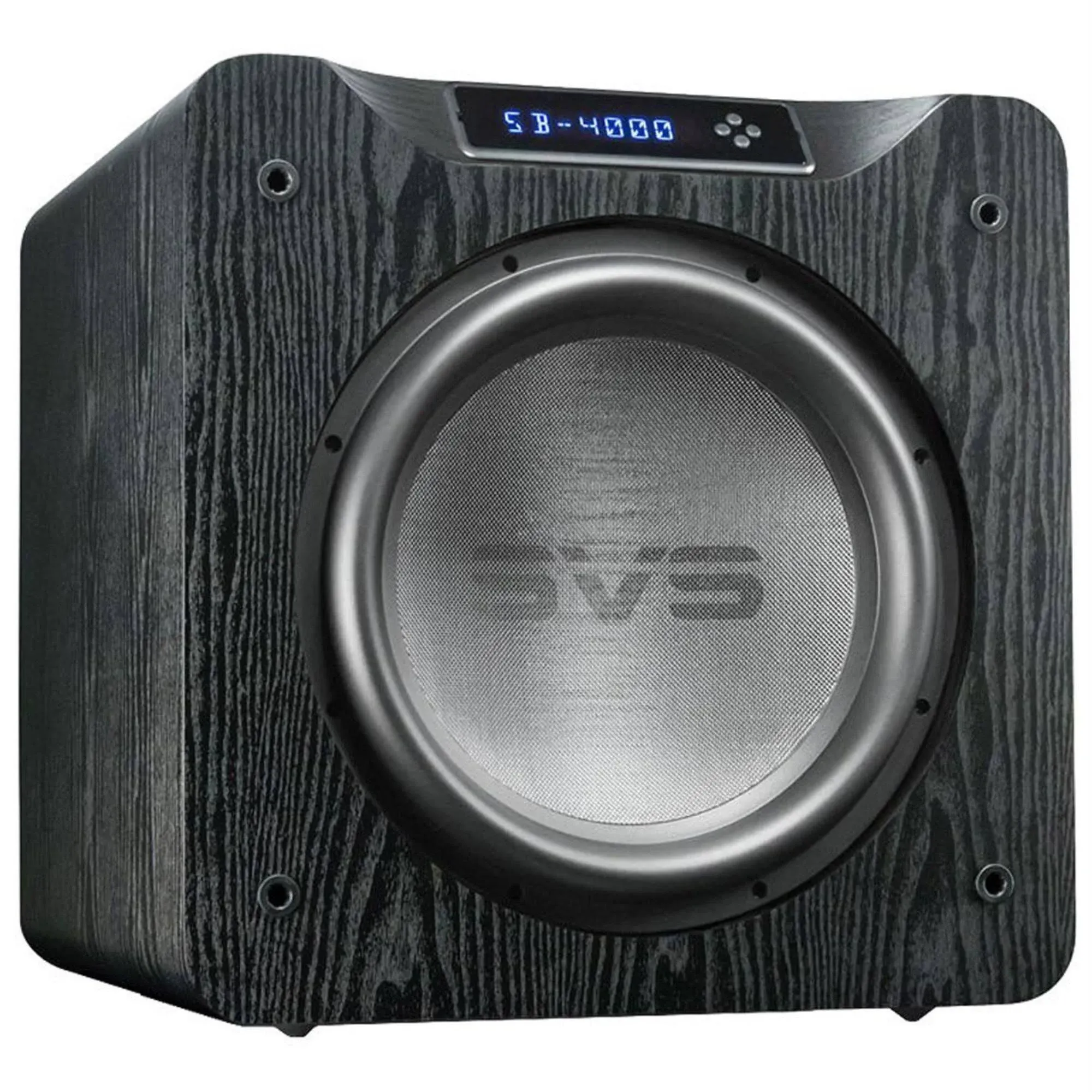 SVS SB-4000 Subwoofer – 13.5” Driver, 1,200 Watts RMS – Premium Black Ash