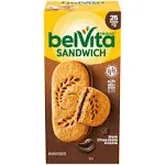 Belvita Sandwich Dark Chocolate Creme Breakfast Biscuits