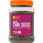 BetterBody Foods Organic Chia Seeds with Omega-3, Non-GMO 20 Oz (1LB 4OZ)567g