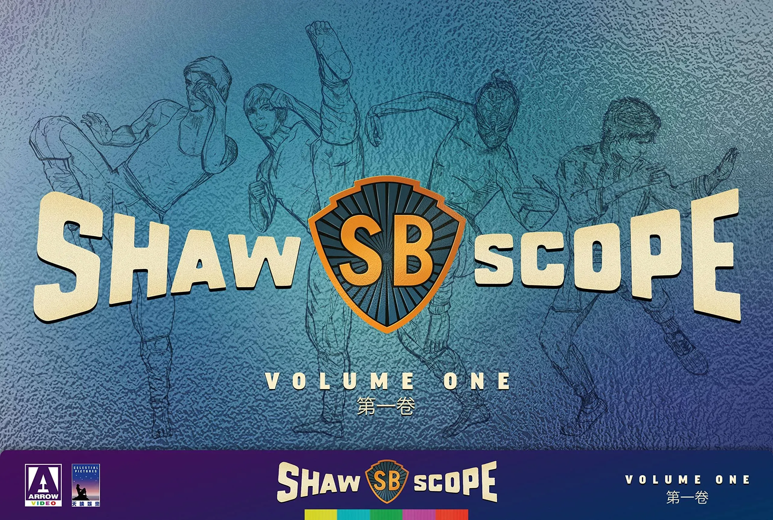 Shawscope Volume One Blu Ray