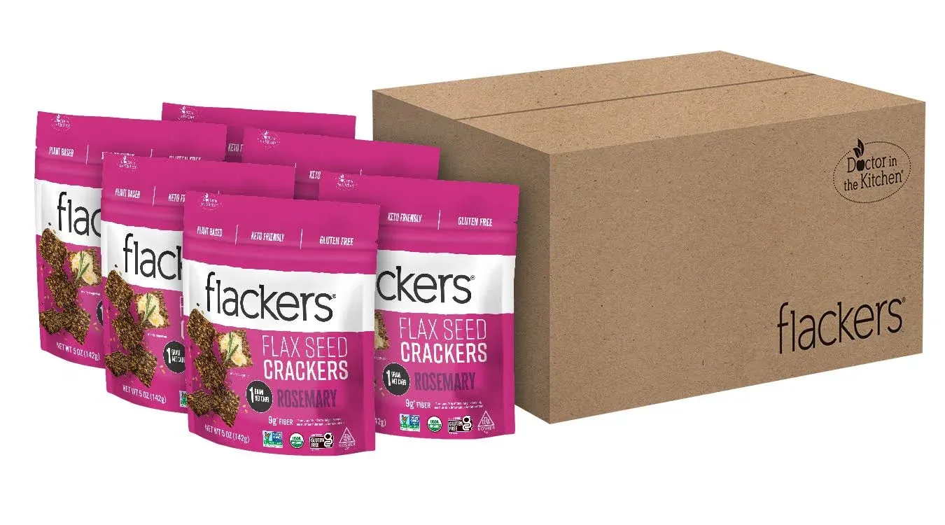 (6-pack) Sea Salt Flackers