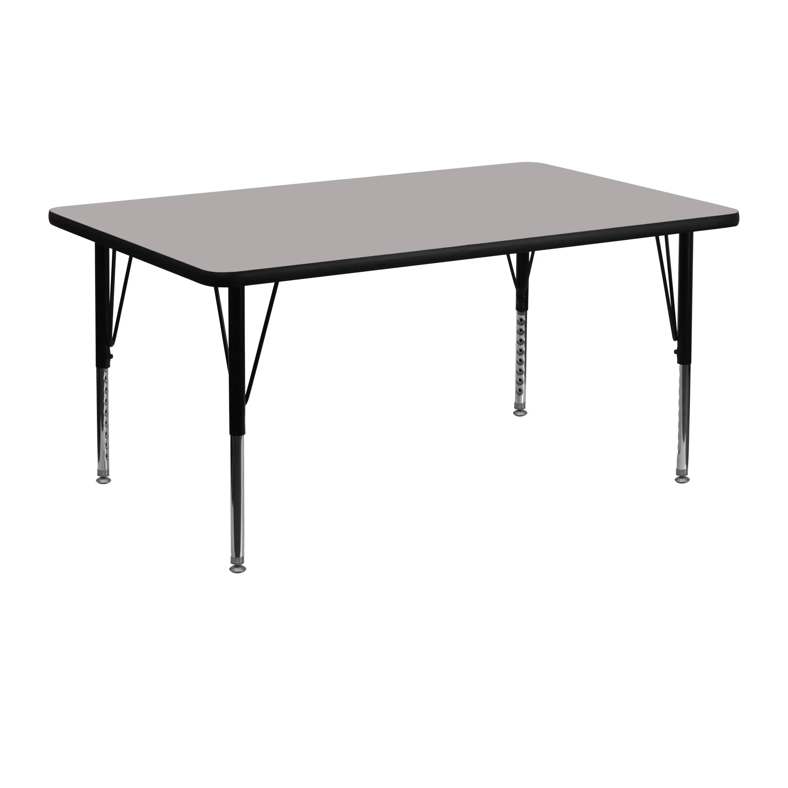 Flash Furniture Rectangular Laminate Activity Table XU-A