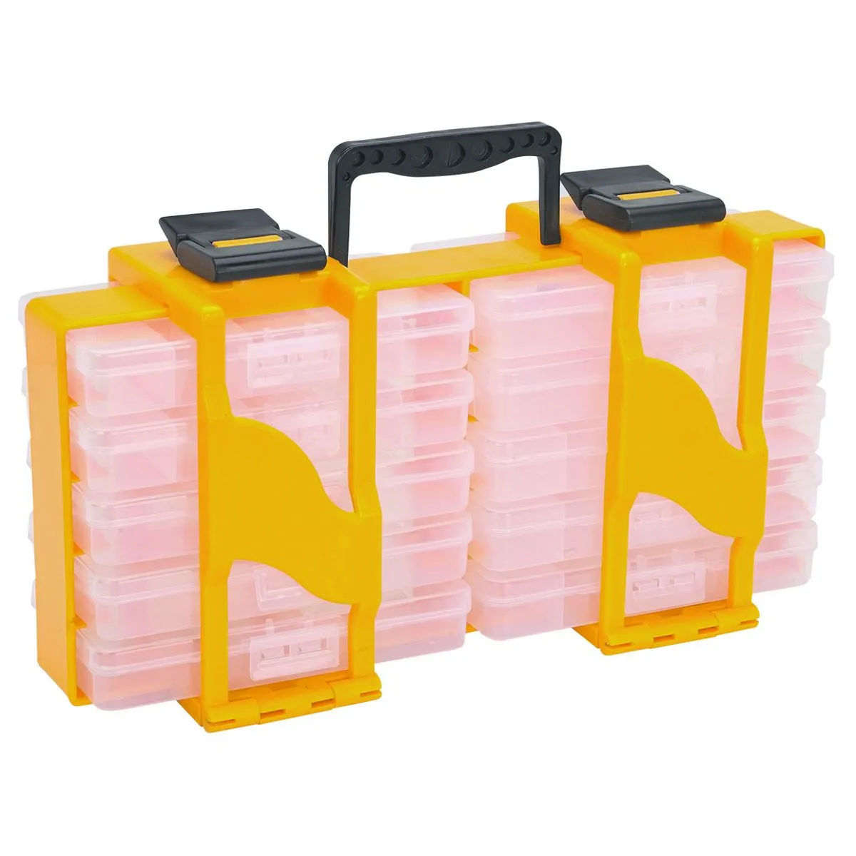 STOREHOUSE8-Bin Large Portable Parts Storage Case