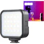 Godox LED 6R RGB LED Video Light HSI 36000 Colors CCT Bicolor 3200K-6500K