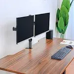 Dual Monitor Mount Fits 13-32 Inch/17.6lbs LCD Screen Computer Monitor Desk M...