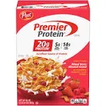 Post Premier Protein Mixed Berry Almond Cereal