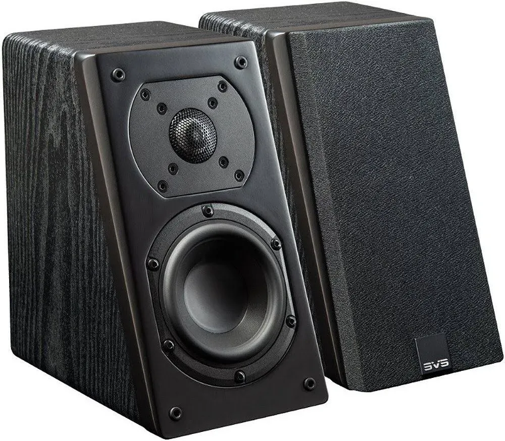 SVS Prime Elevation Speakers (Black Ash/Pair)