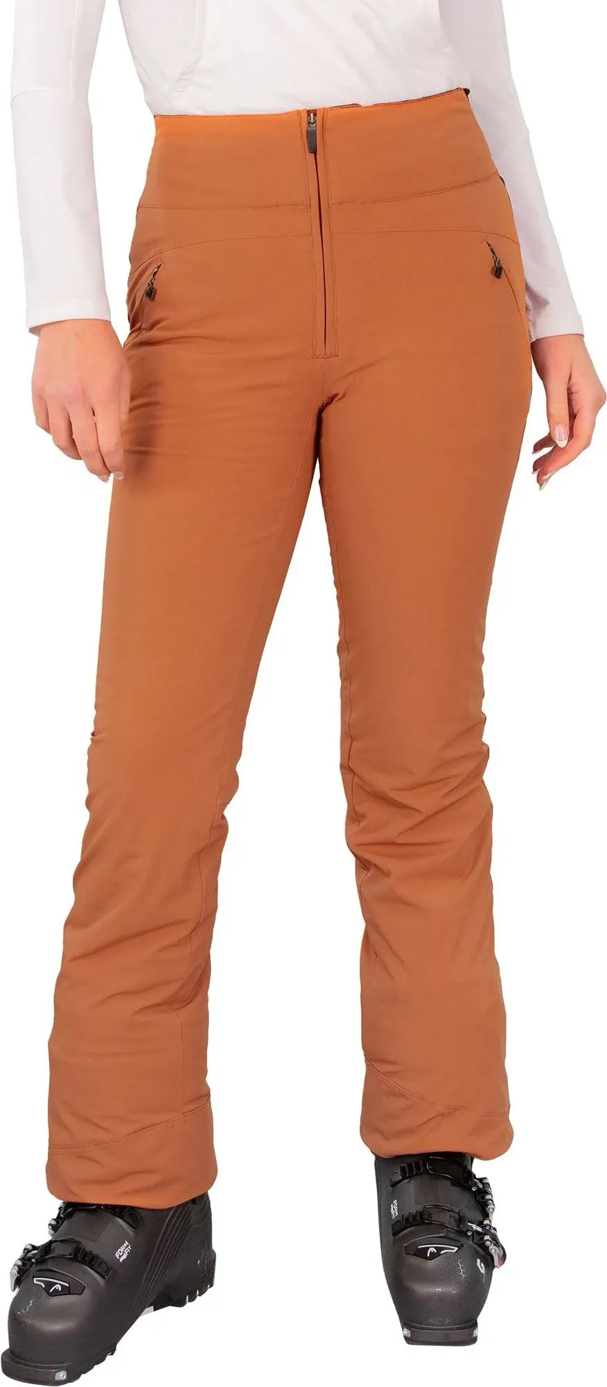 Obermeyer Women's Cloud Nine Pants - 8 - Copper Bowl