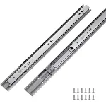 LONTAN 18 Drawer Slides Full Extension 10 Pairs – 4502S3-18 Soft Close Drawer Slides Heavy Duty Drawer Slides for Kitchen 100 lb Capacity