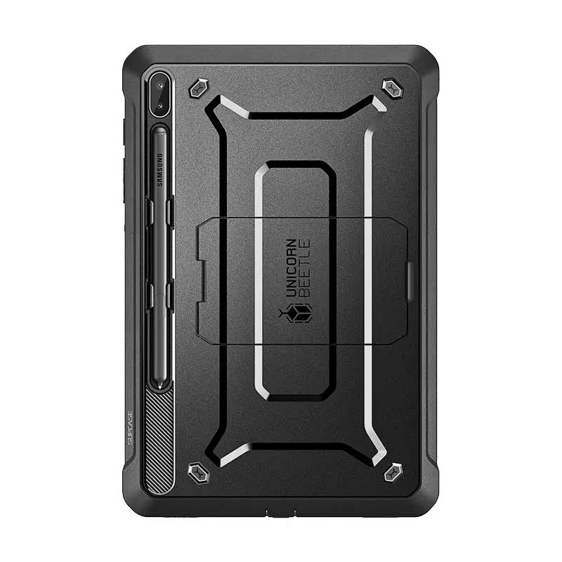 Galaxy Tab S6 (2019) Unicorn Beetle Pro Rugged Case-Black