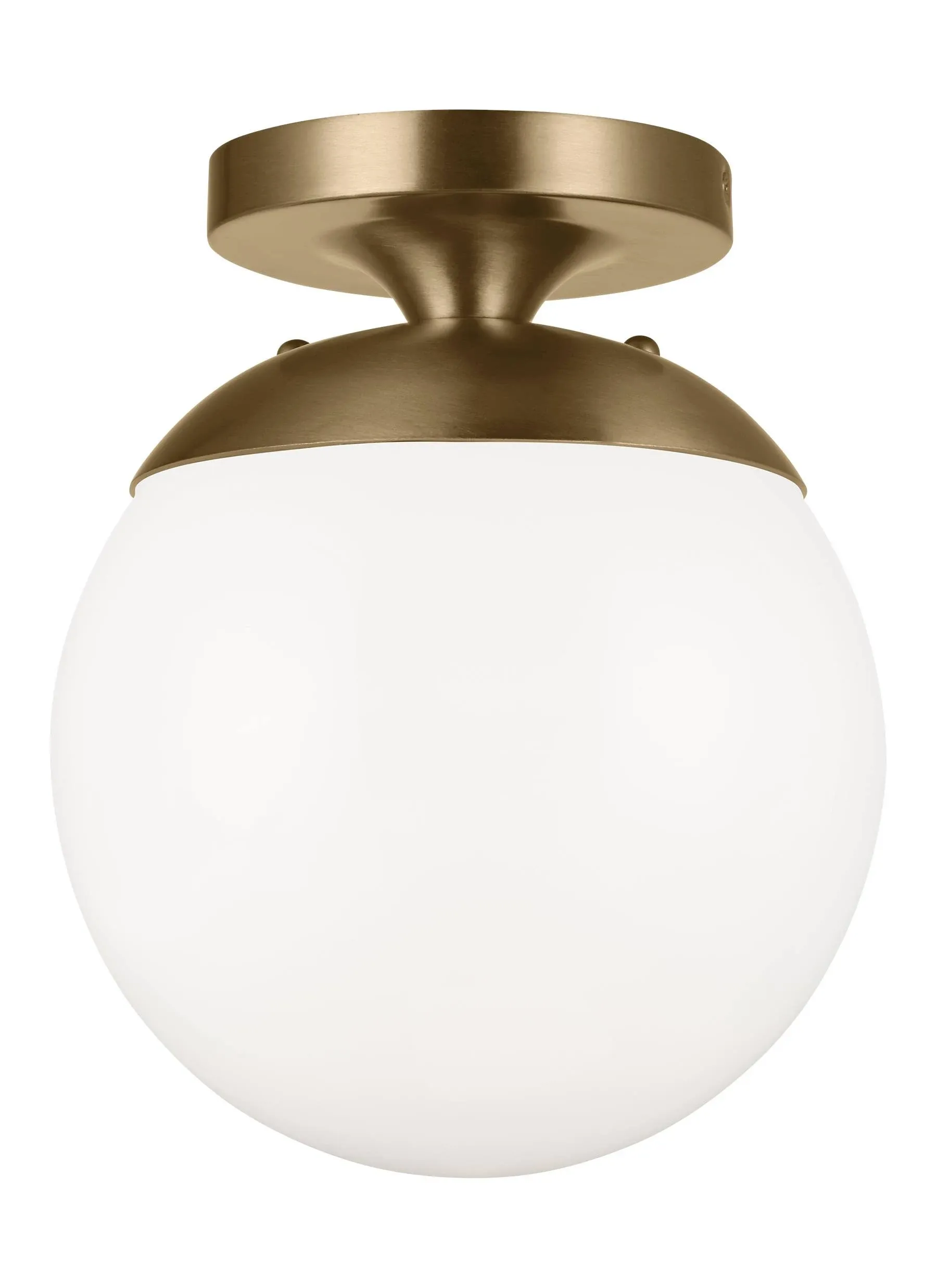 Generation Lighting Leo Hanging Globe One Light Wall / Ceiling Semi-Flush Mount