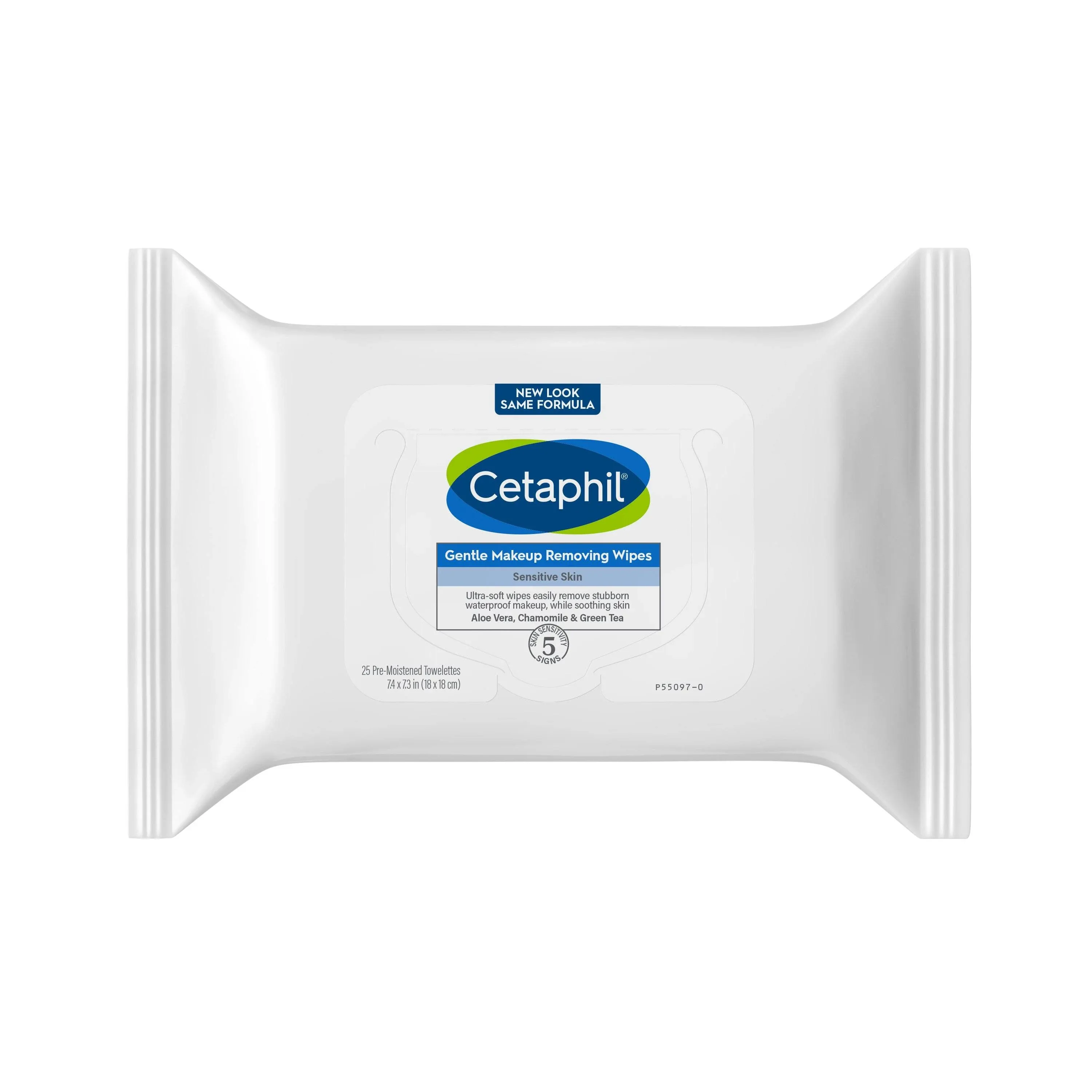 Cetaphil Makeup Removing Wipes, Gentle - 25 towelettes