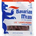 Bavarian Meats Lil' Landjaeger Hardwood Smoked Sticks