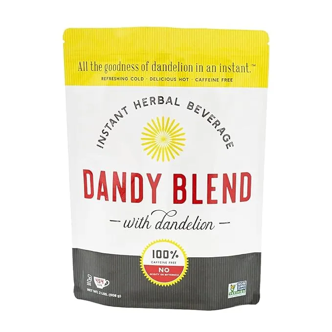 Dandy Blend Instant Herbal Beverage with Dandelion