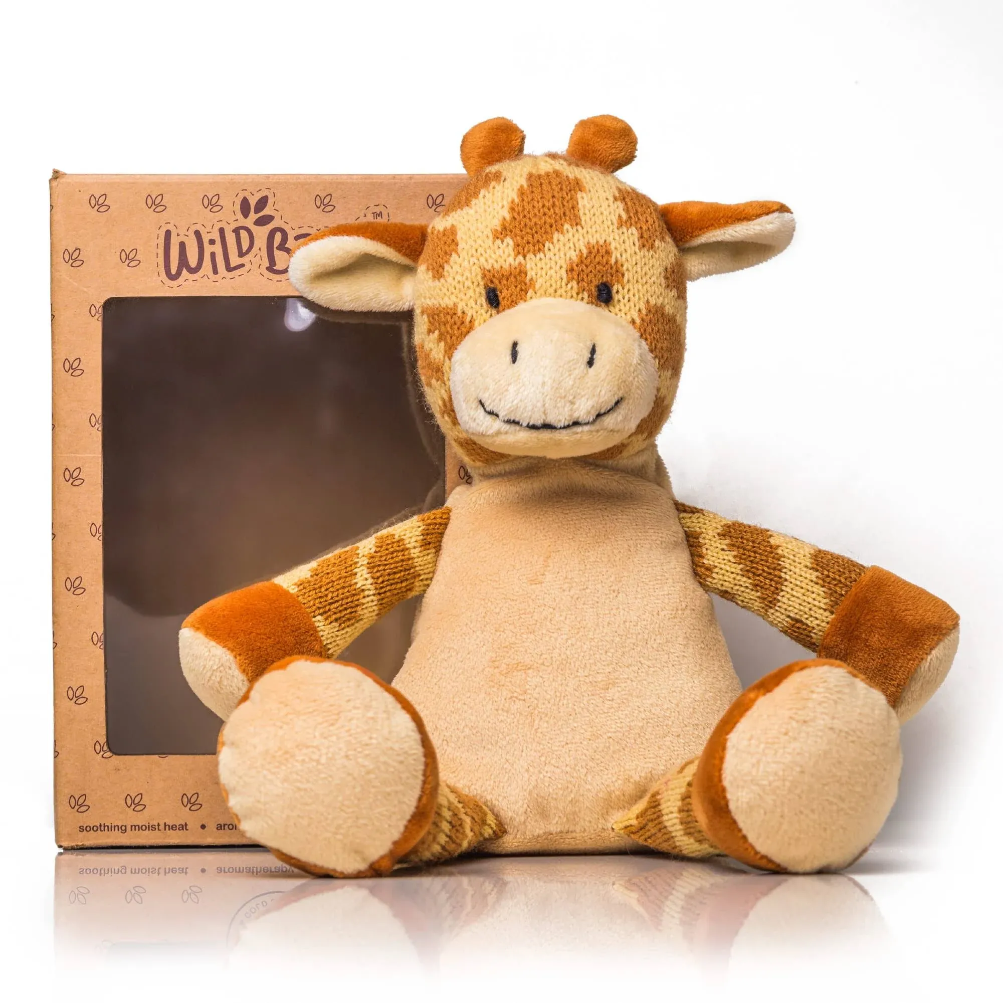 Wild Baby Giraffe Stuffed Animal