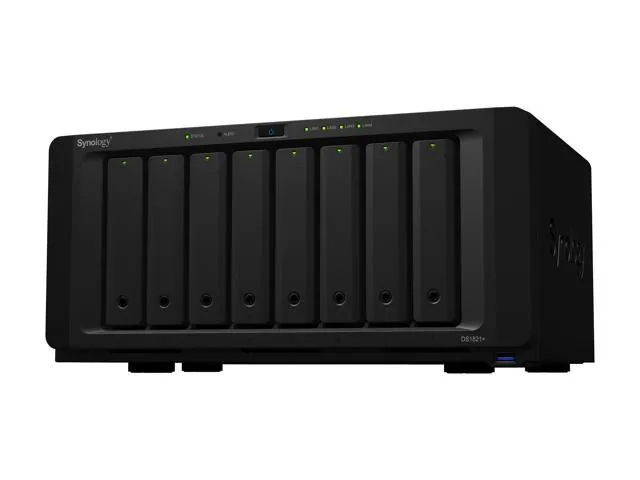 Synology 8 bay NAS DiskStation DS1821+ (Diskless)