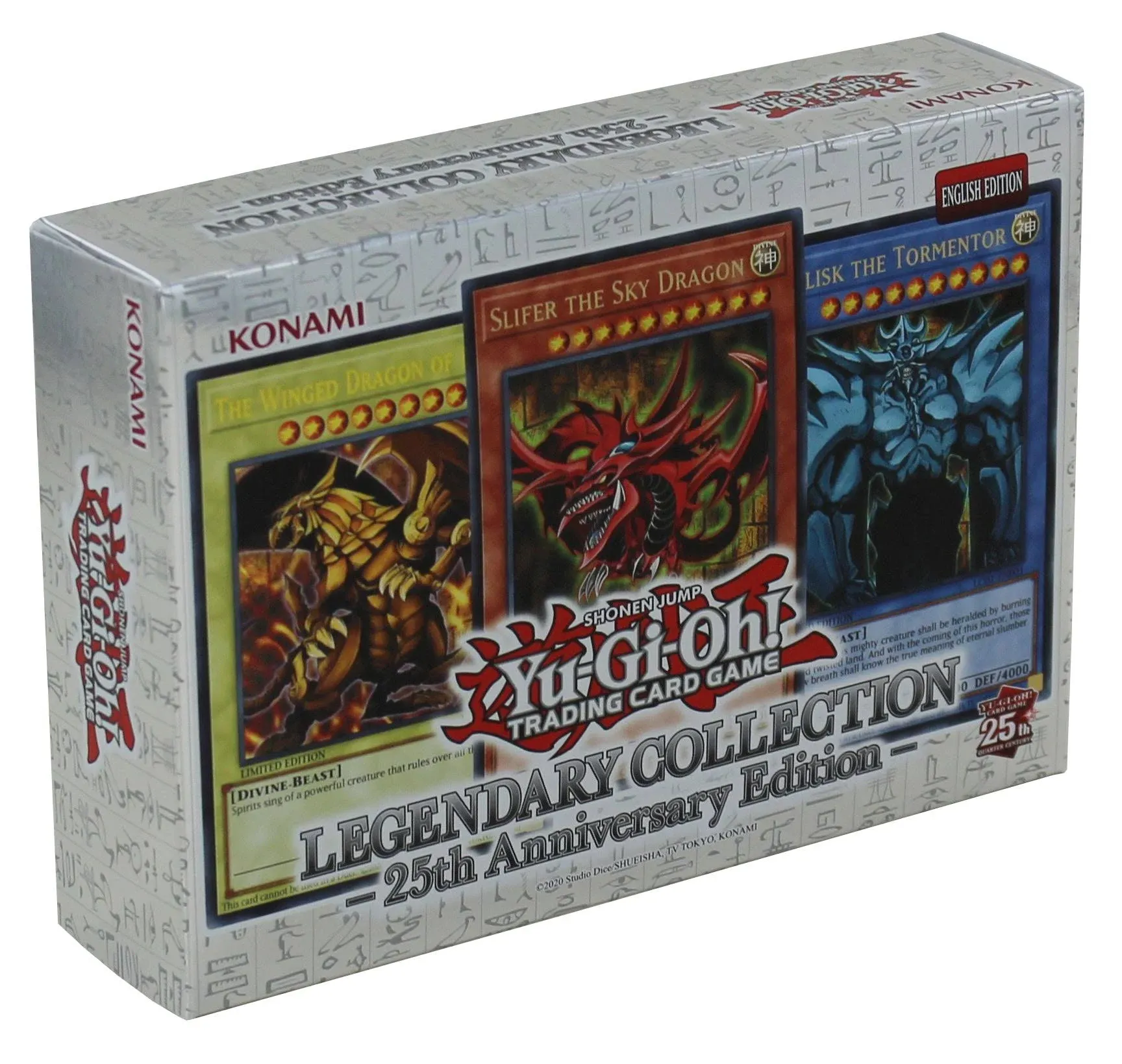 Yu-Gi-Oh!: Legendary Collection: 25th Anniversary Edition (LC01)