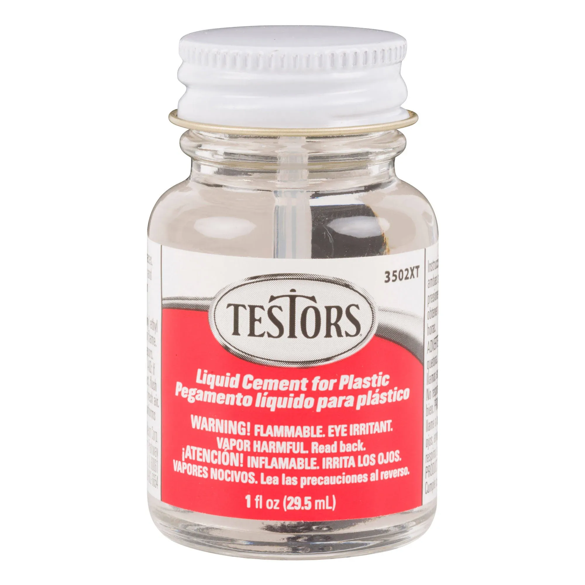 Testors Liquid Cement for Plastic