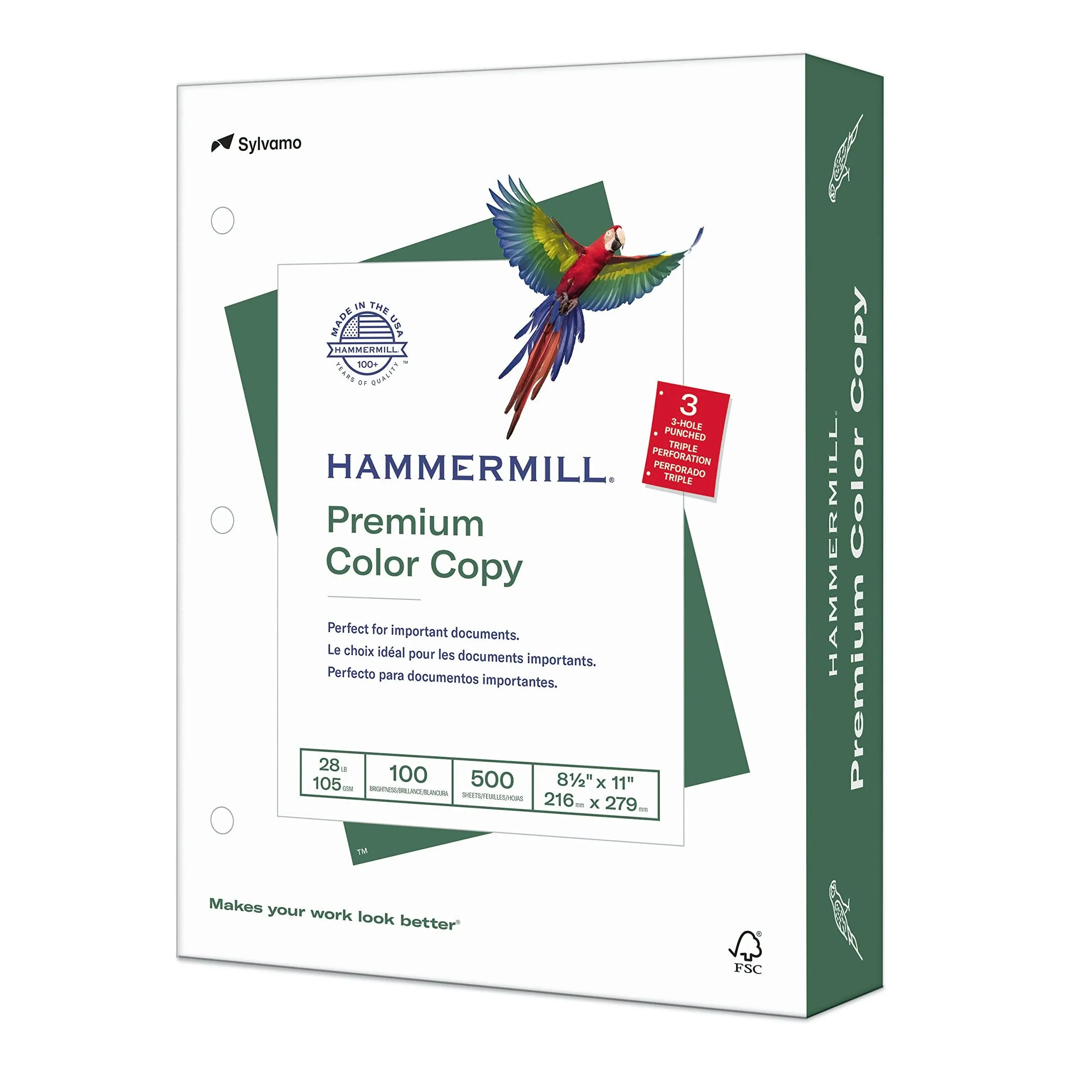 Hammermill Premium Color Copy Paper 100