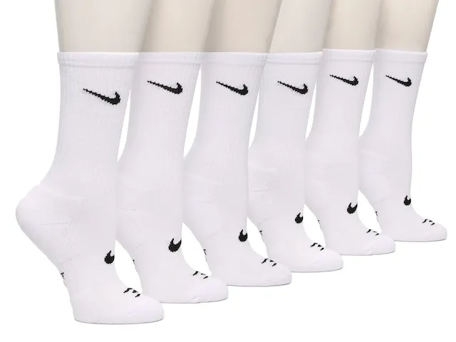 Nike Russell Wilson Kids' Crew Socks - 6 Pack