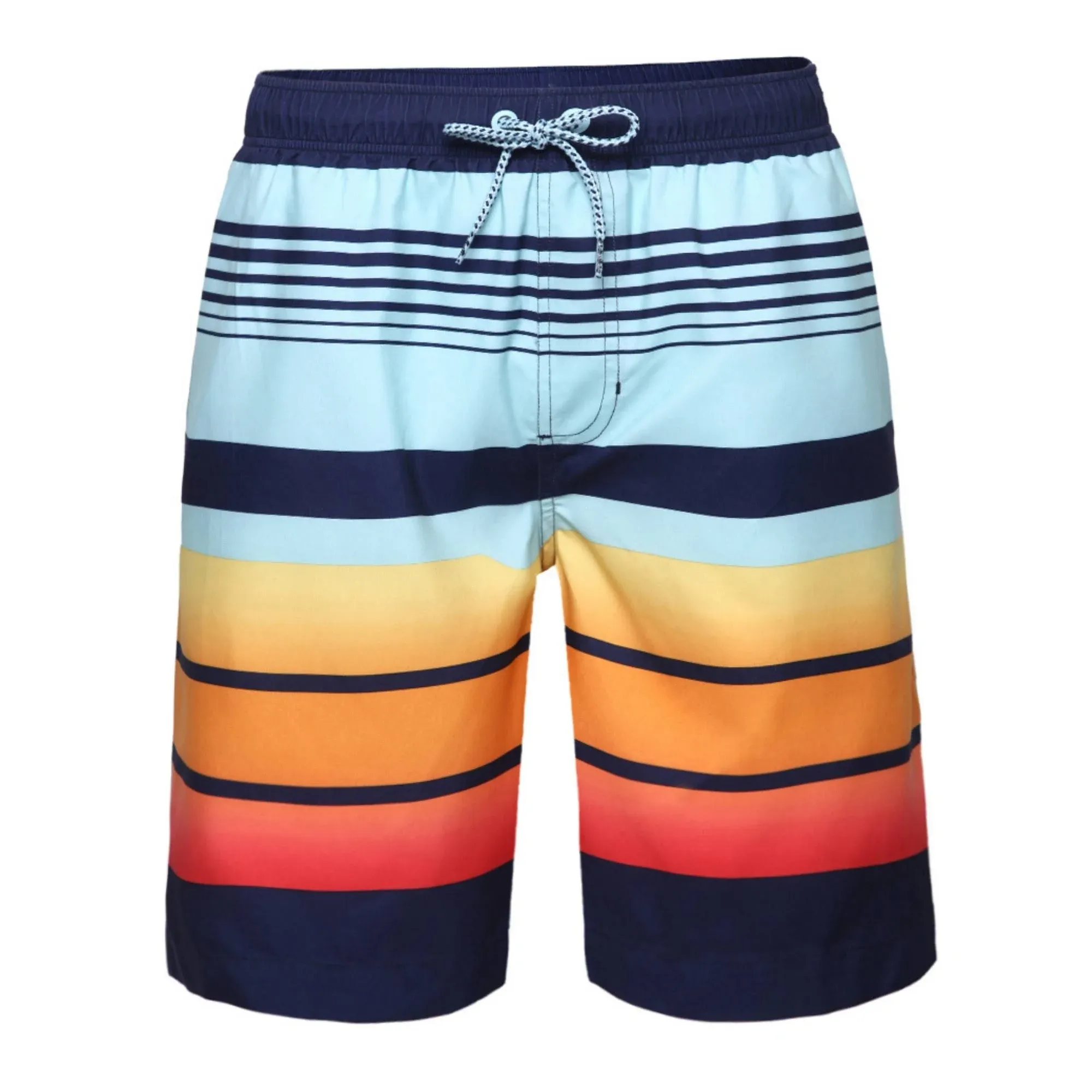 Rokka&Rolla Men's 8'' Swim Trunks