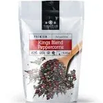 The Spice Lab 5 Pepper Rainbow Peppercorn - Mixed Peppercorns with Pimenta (All spice) 1 Pound Resealable Bag - Kings Peppercorn Medley - All Natural