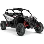 CAN-AM MAVERICK X3 ATV HYPER SILVER 1/18 DIECAST MODEL BY NEW RAY 58193 A