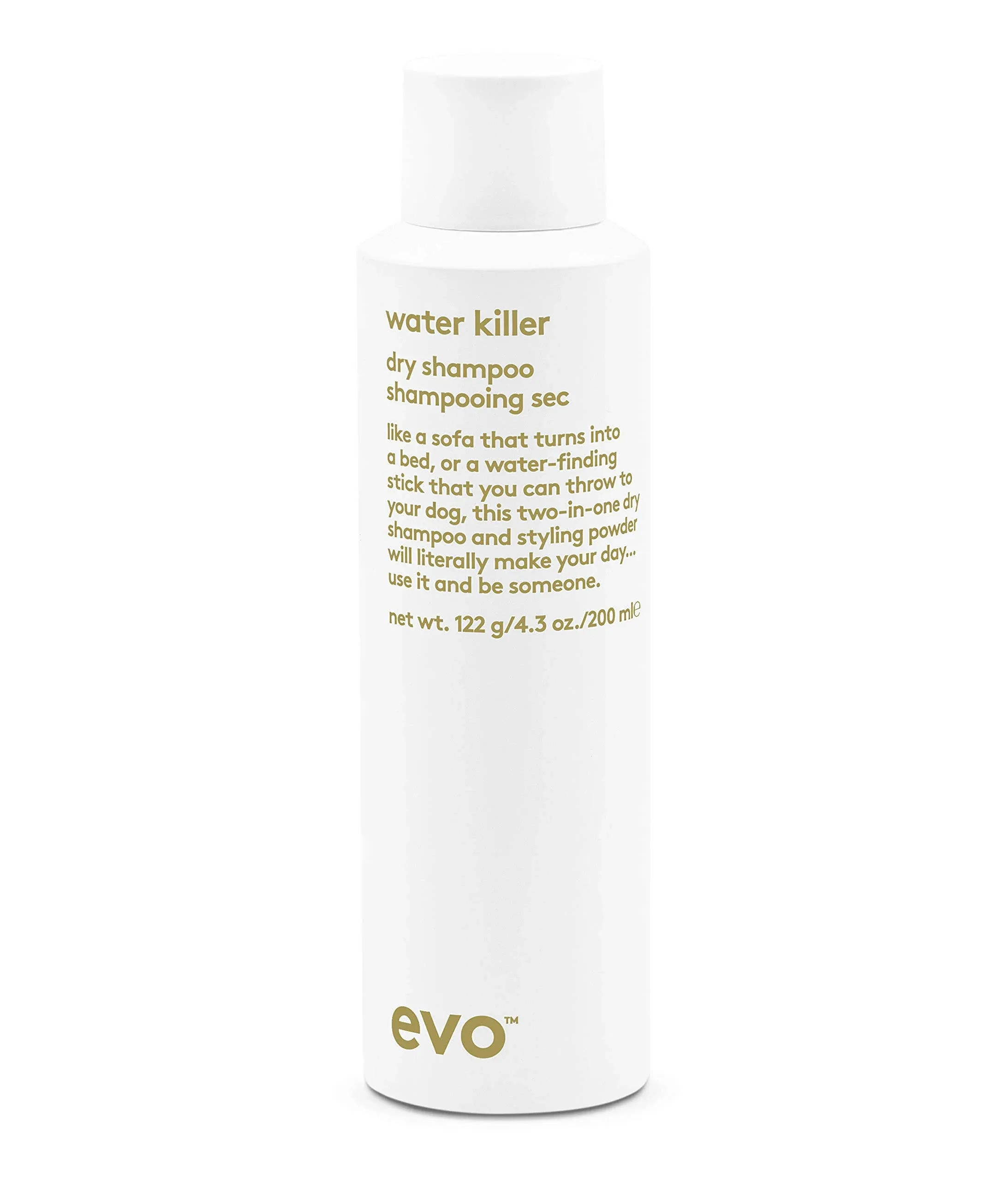 Water Killer Dry Shampoo