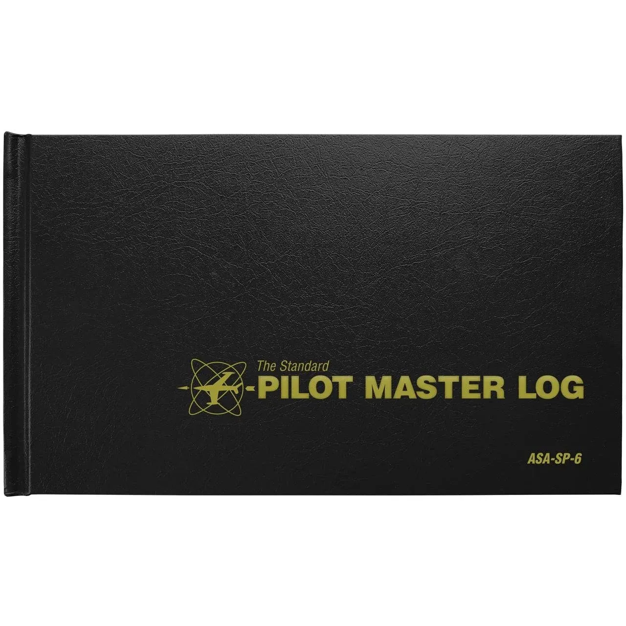 The Standard Pilot Log (Black): Asa-Sp-30 [Book]