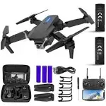 Newest Drone with 1080P Camera 2K UAV 2 Batteries One Key Take Off Land