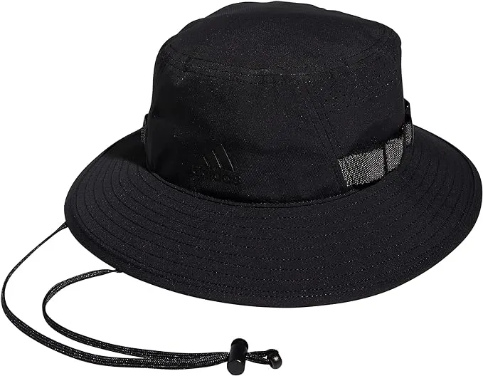 Adidas Men's Victory 4 Bucket Hat, Black / L/XL