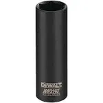 DeWalt DW22962 1-1/8 Inch Deep Impact Socket 1/2 Inch Drive