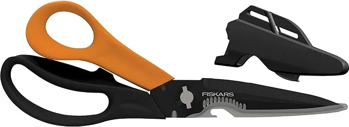 Fiskars Cuts+more 5-in-1 Multi-purpose Garden Scissors