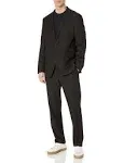 Kenneth Cole Reaction Men's Ready Flex Slim-Fit Suit - Black - 42r